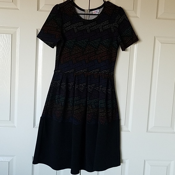 Amazing Dipped Rainbow Dot Amelia - Picture 2 of 6